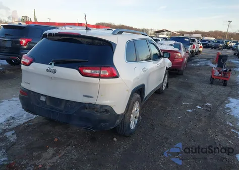 2017 Jeep Cherokee Latitude 4X4 z USA, uszkodzony, nr VIN 1C4PJMCS4HW531694